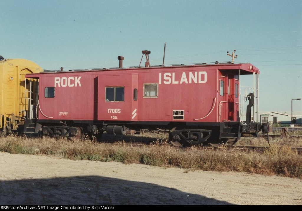 RI 17085 Caboose